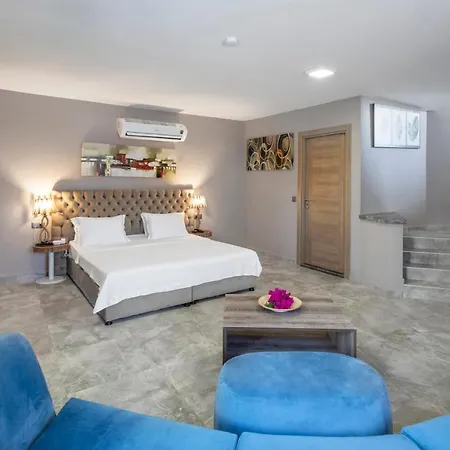 Vega Aparts Lägenhetshotell Gümüşlük